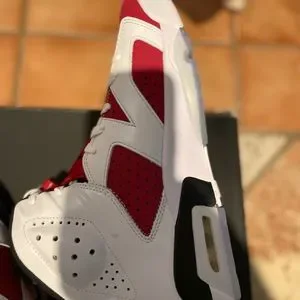 Nike | Shoes | Nike Jordan Carmine 6 Basketball Shoe Og Dead  display picture 1